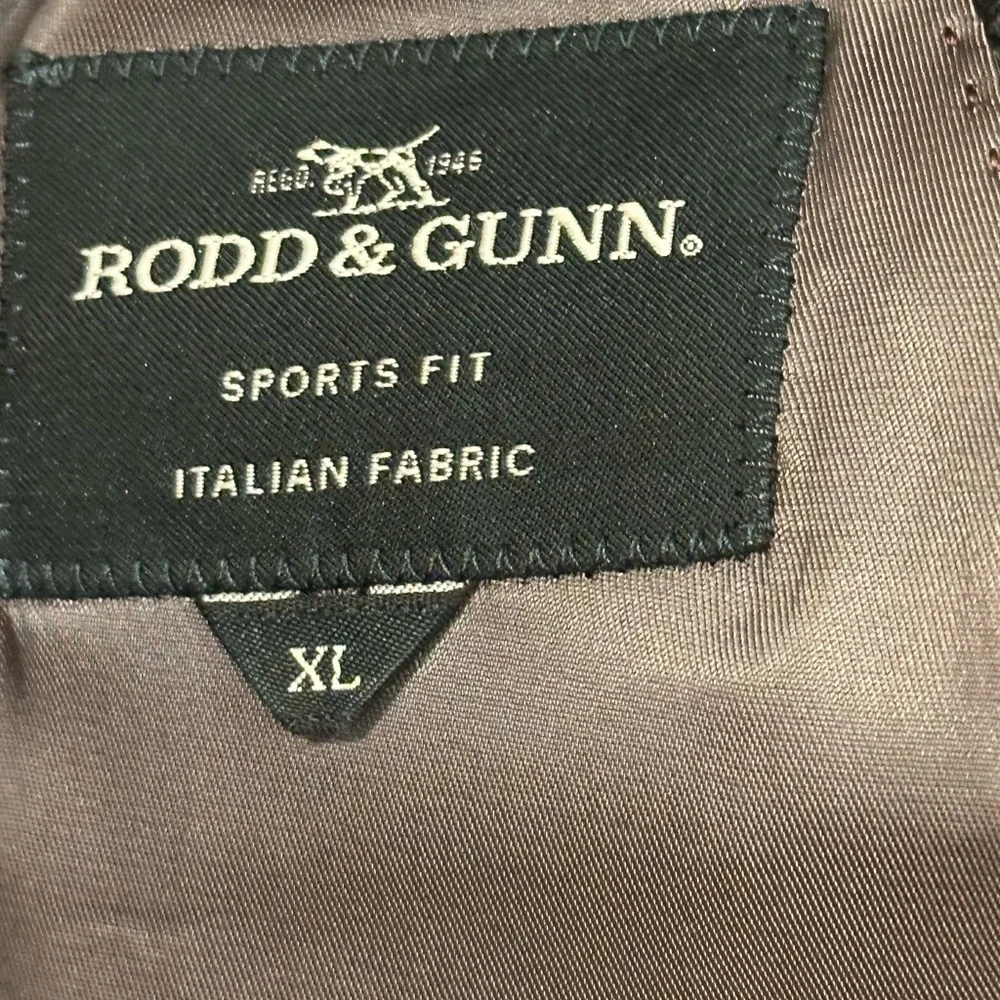 Rodd & Gunn Charcoal Thorton Sports Fit Jacket NWOT! Never been worn. - Picture 7 of 10